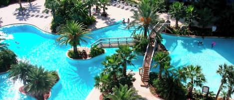 Piscina externa, piscina aquecida