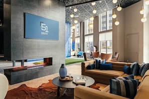 Lounge executivo