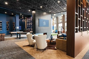 Business center