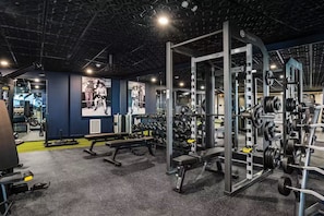 Fitnesscenter