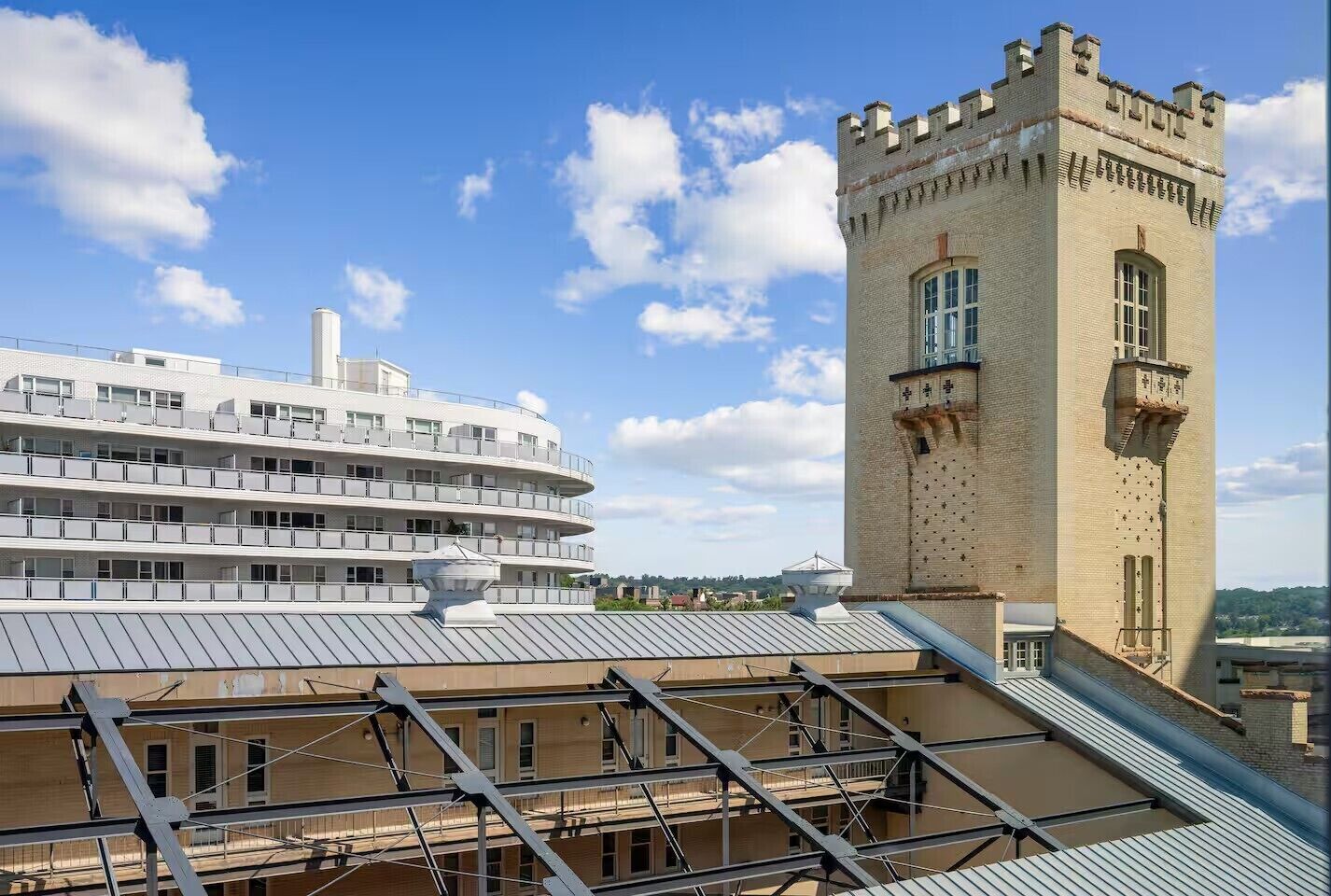 Luxury Apartment, 2 Bedrooms, Kitchen | View from room