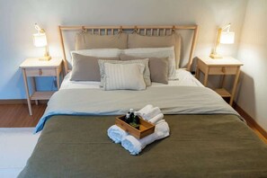 2 chambres, fer et planche Ă repasser, Wi-Fi, draps fournis