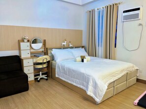 1 bedroom, iron/ironing board, WiFi, bed sheets