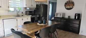 Michèle's coquettish little house