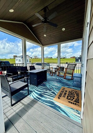 Terrasse/gårdhave
