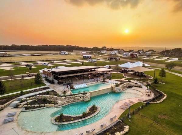 Outdoor pool