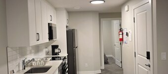 Charming 2-bedroom guest suite in Calgary.
