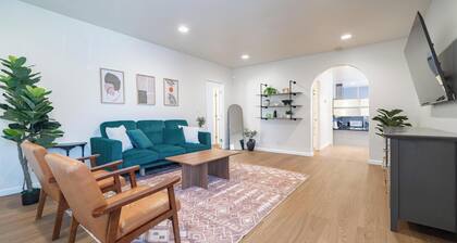 Urban 3BR 7-mins to Oakland Airport