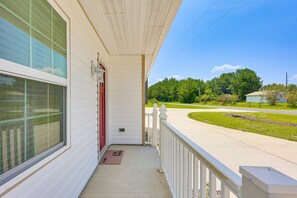 Détail de l’extérieur