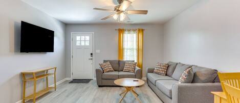 Área de sala de estar