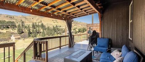 Overnatningsstedets område