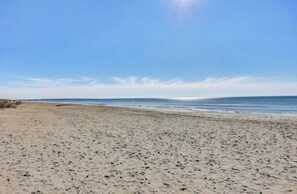 Sun-loungers, beach towels