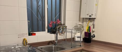Microwave, oven, stovetop