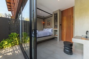 Basic Double Room, Courtyard View | Minibar, in-room safe, iron/ironing board, free WiFi - Lokale Resort Hotel & Villas (Canggu)