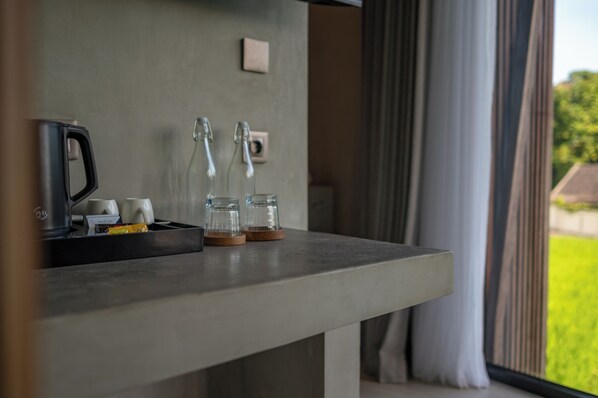 Standard Double Room | Living area