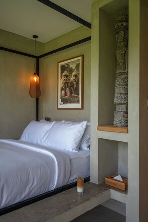 Standard Double Room | Minibar, in-room safe, iron/ironing board, free WiFi - Lokale Resort Hotel & Villas (Canggu)