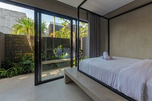 Basic Double Room, Courtyard View | Minibar, in-room safe, iron/ironing board, free WiFi - Lokale Resort Hotel & Villas (Canggu)