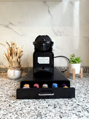 Coffee and/or coffee maker
