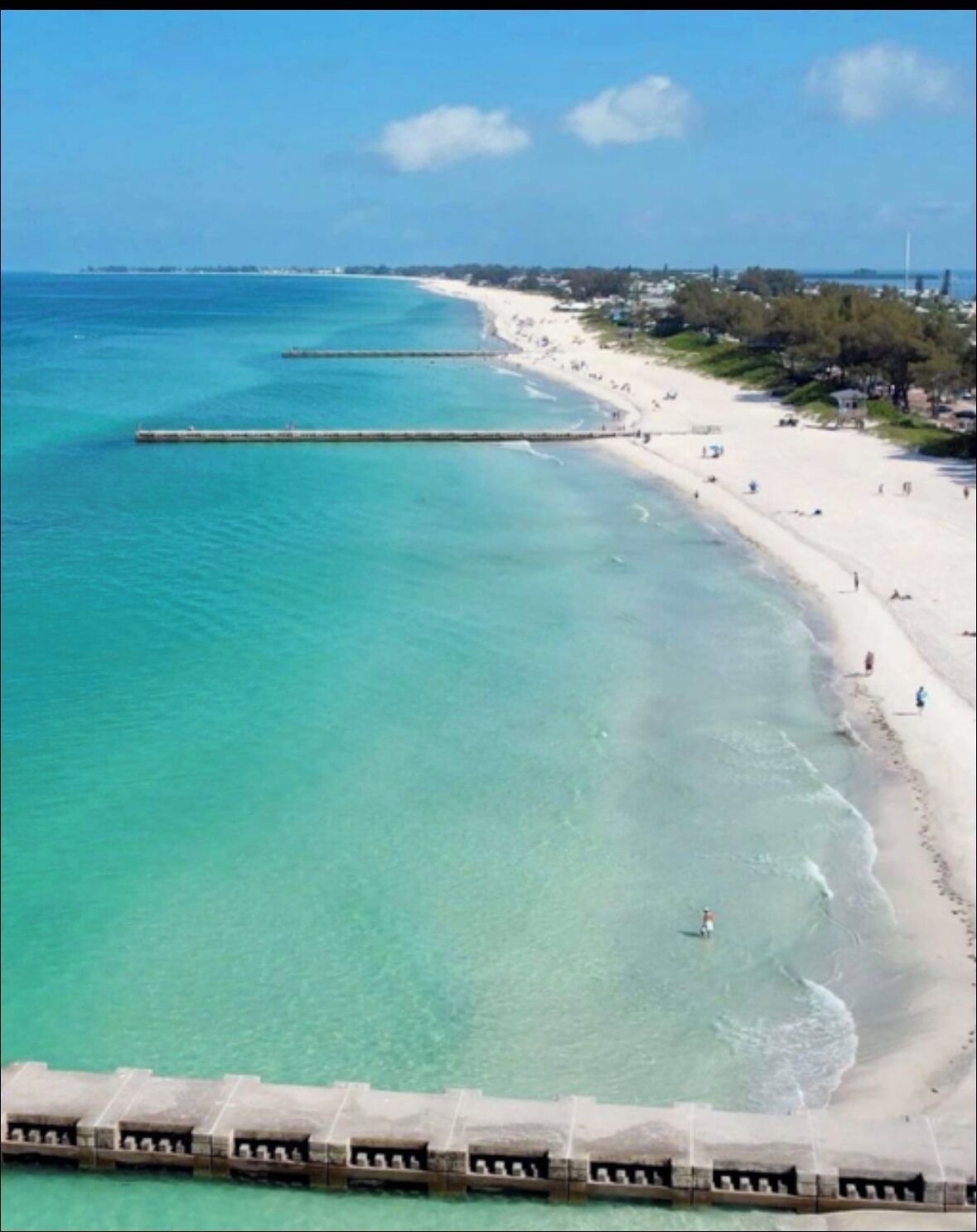 Sun loungers, beach towels