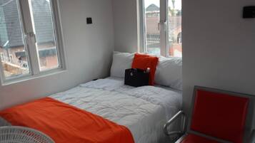 1 soverom, wi-fi (mot et tillegg), sengetøy og rullestolvennlig