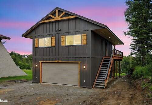 Peaceful with views, brand new, 2-bedroom, 2 bathroom house on Finger Lake.