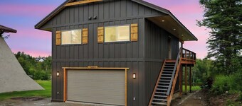 Peaceful with views, brand new, 2-bedroom, 2 bathroom house on Finger Lake.