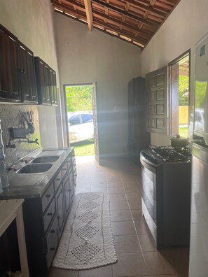Horno y parrilla de estufa