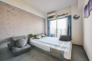 1 Schlafzimmer, WLAN, Bettwäsche