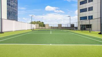 Terrain de sport