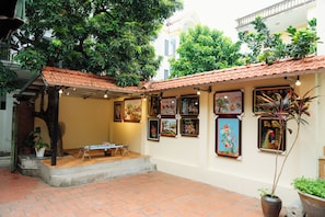 Courtyard view
