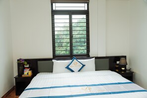 Chambre Double Deluxe, vue jardin | Wi-Fi gratuit
