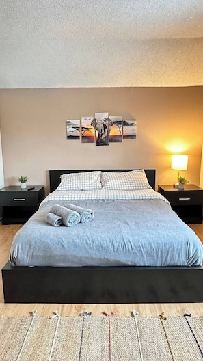 2 habitaciones, wifi y ropa de cama