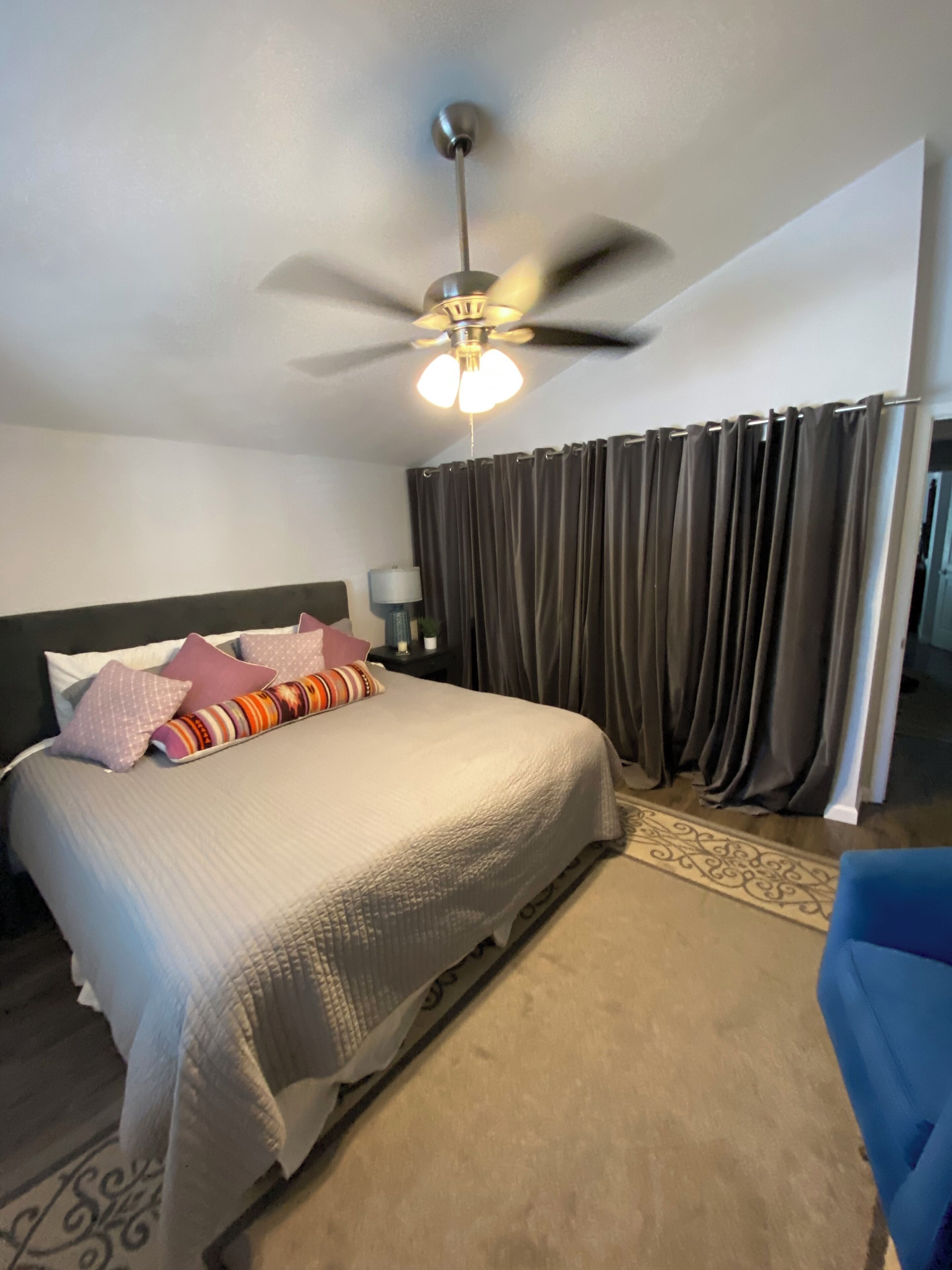 3 bedrooms, iron/ironing board, Internet, bed sheets