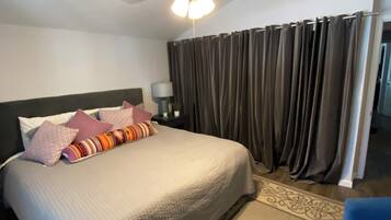 3 bedrooms, iron/ironing board, Internet, bed sheets