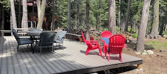 Best of both worlds, nature and Chambers landing