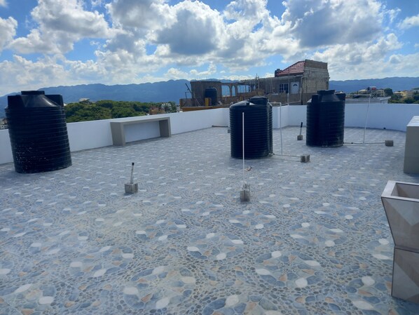 Terrace/patio - GIRLS ONLY HOTEL MONTEGO BAY (Montego Bay)