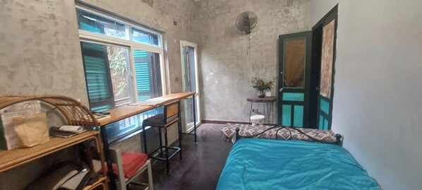 Courtyard view