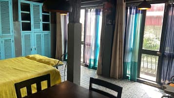 Basic Double Room, Garden View | Desk, free WiFi, bed sheets