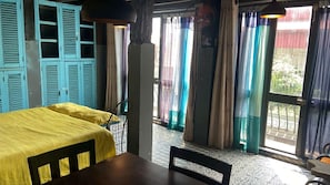 Basic Double Room, Garden View | Desk, free WiFi, bed sheets