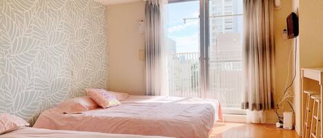 1 bedroom, WiFi, bed sheets