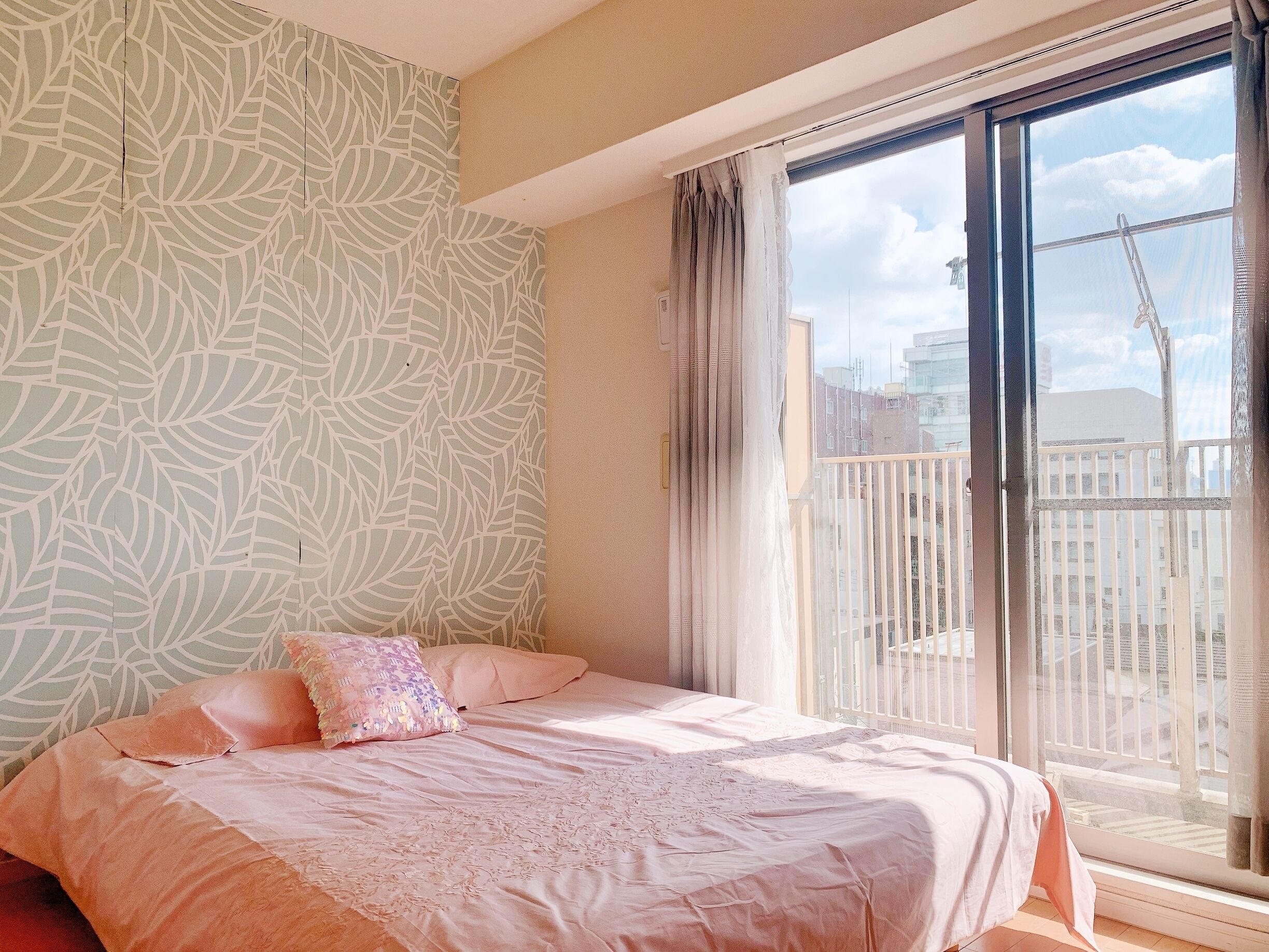 1 多间卧室、WiFi、床单