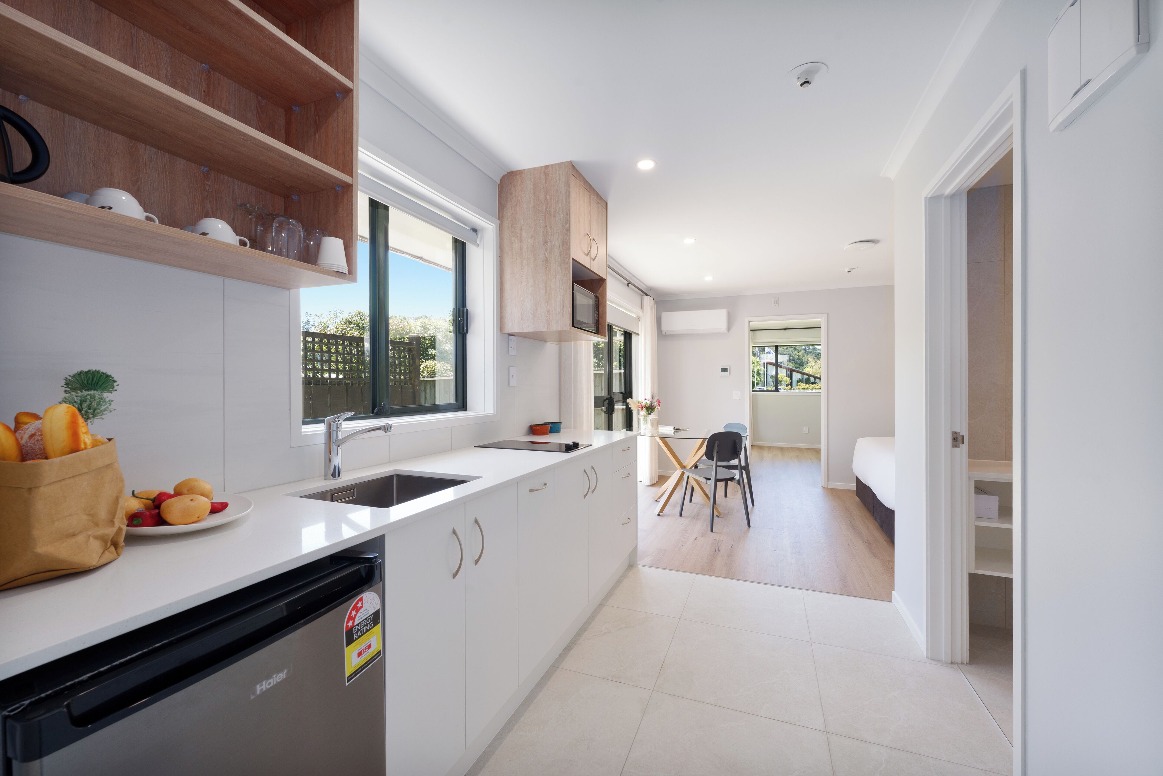 Apartemen Deluks, 1 kamar tidur | Kamar mandi | Shower, pengering rambut,  dan handuk