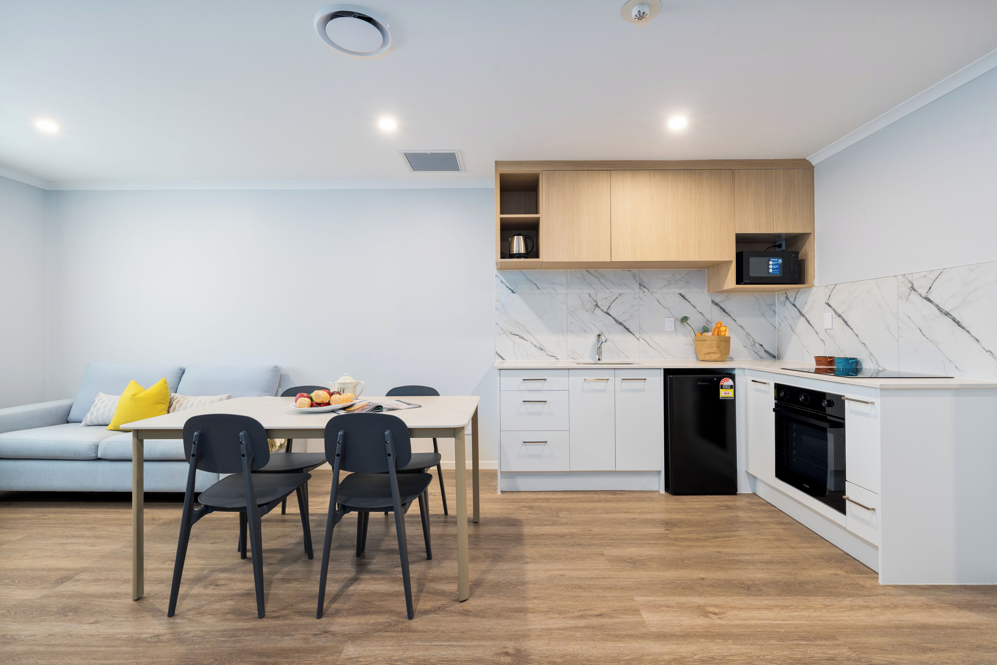 Premium Apartment, 2 Bedrooms | Living area