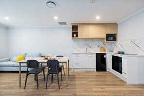 Appartement Premium, 2 chambres | Coin séjour