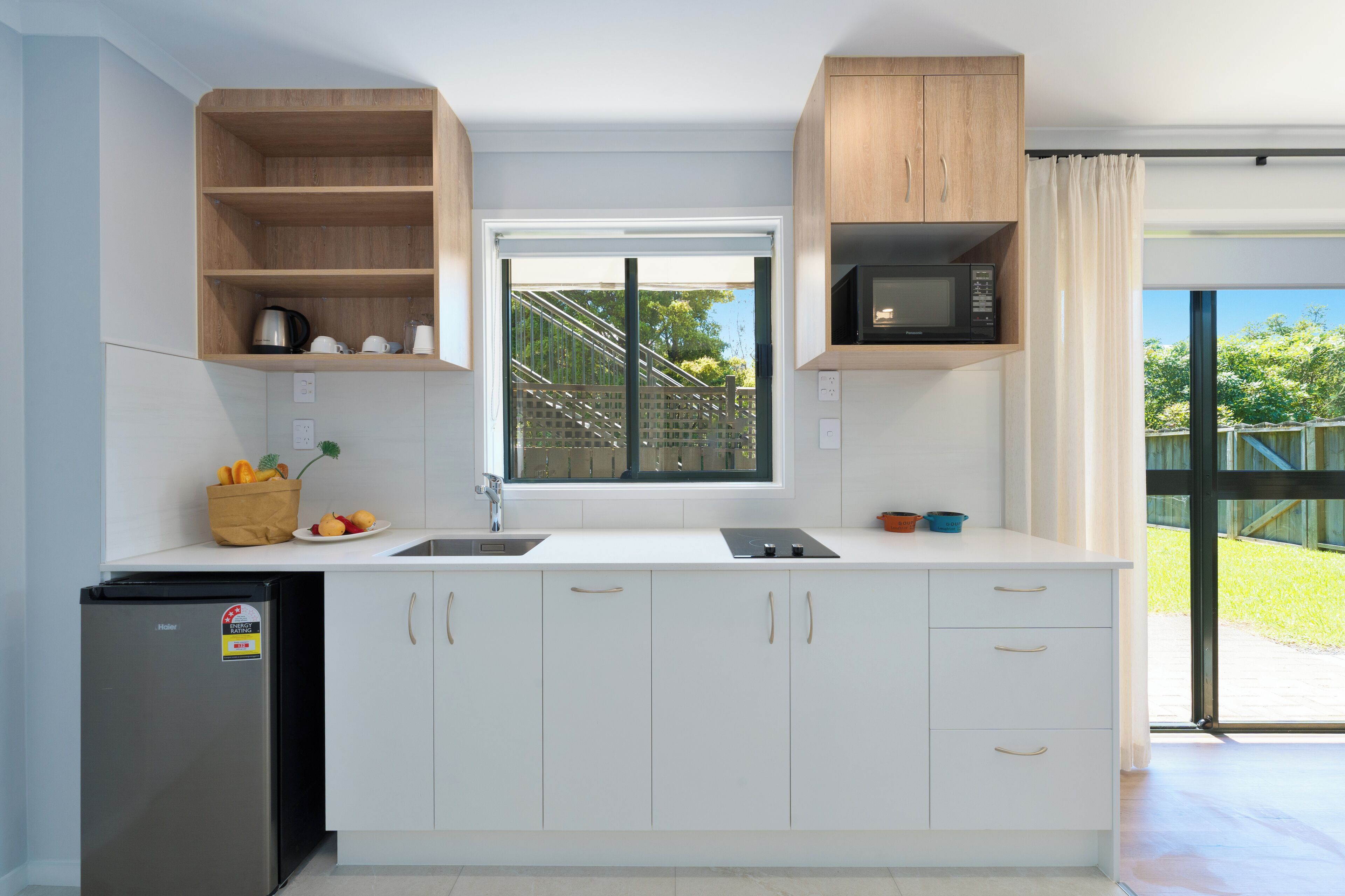 Apartemen Deluks, 1 kamar tidur | Dapur pribadi | Lemari es dan microwave