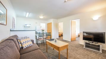 Departamento Premium, 2 habitaciones | Área de sala de estar