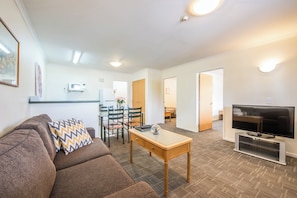 Departamento Premium, 2 habitaciones | Área de sala de estar