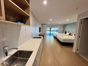 Superior Twin Room, Non Smoking, Air conditioning | Living area