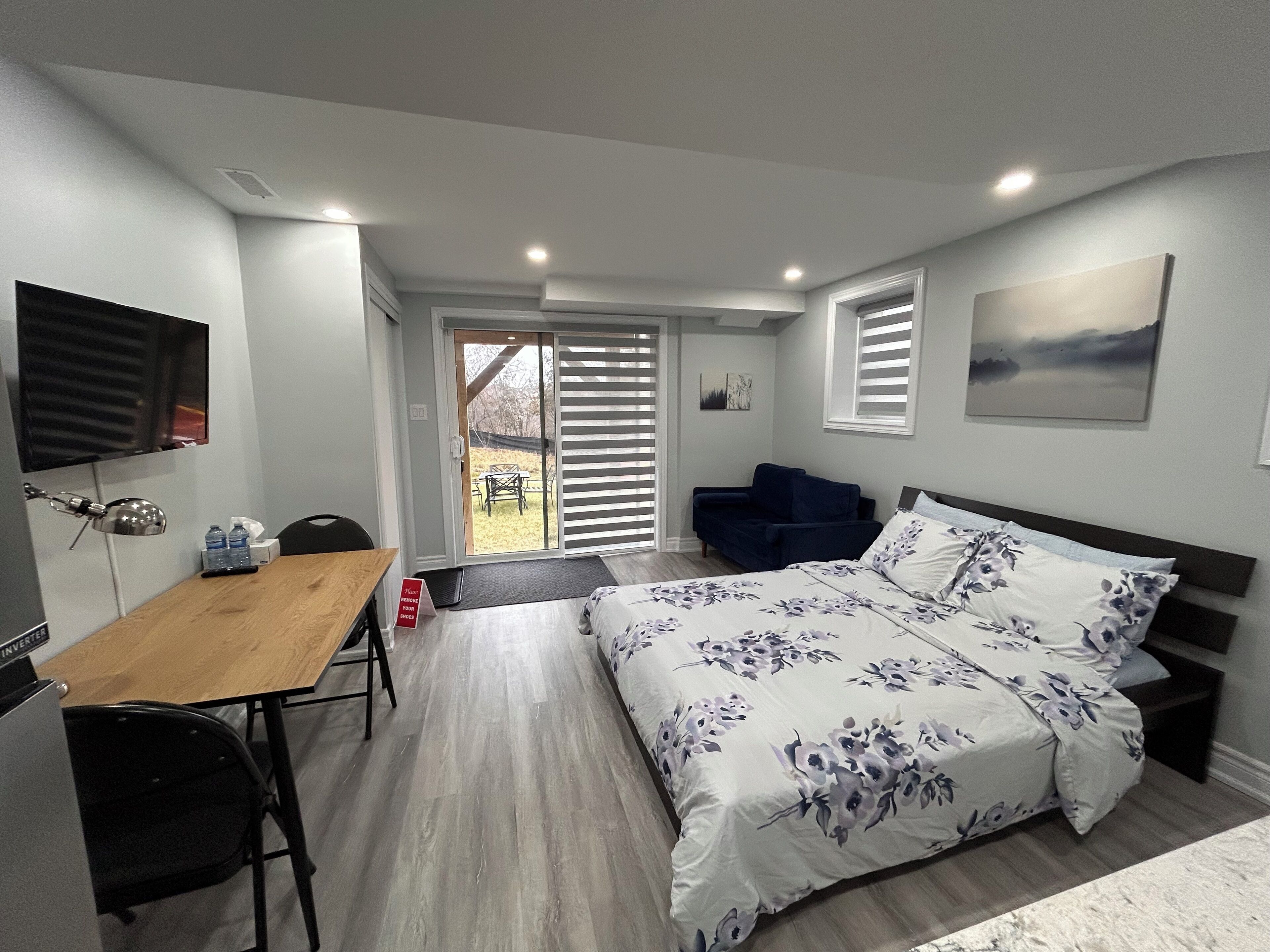 3 chambres, bureau, fer et planche à repasser, Wi-Fi gratuit