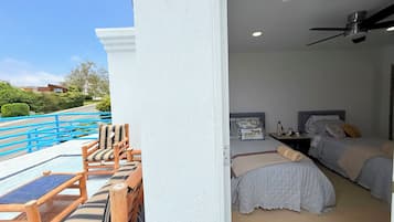 6 dormitorios, escritorio, tabla de planchar con plancha y wifi gratis